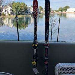 Parabolic Salomon And Atomic Skis 