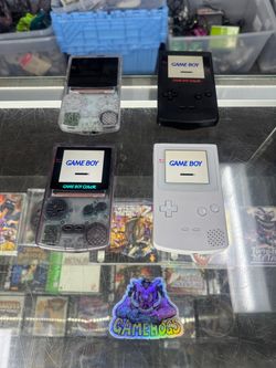 Nintendo Gameboy Color Backlit $160 Each Gamehogs 11am-7pm