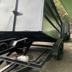 8x12x4 Smooth Dump Trailer 