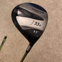 Bridgestone Driver 9.5• 60g Stiff