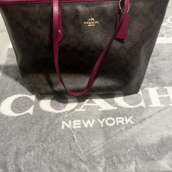 Coach bag