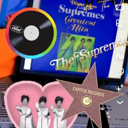 Diana Ross and the Supremes Motown records