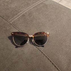 Gucci Sunglasses Brown And Gold 