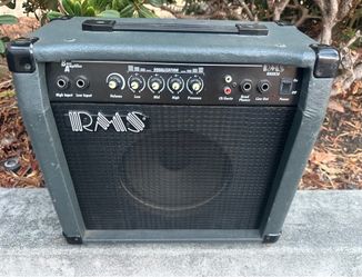 RMS RMSB20 Bass Pro Amp Guitar Amplifoer