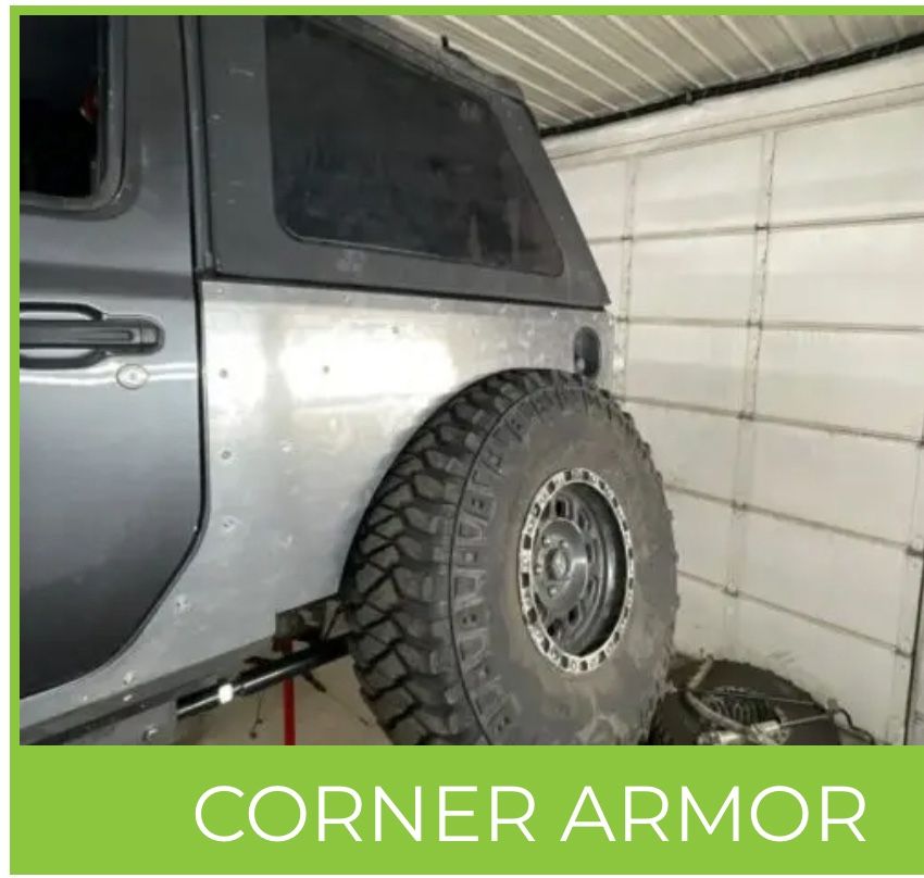 JL Stretch corners