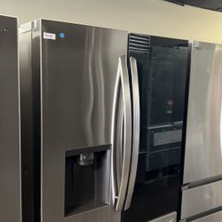 New Open Box Lg Insta View Counter Depth French Style Refrigerator 