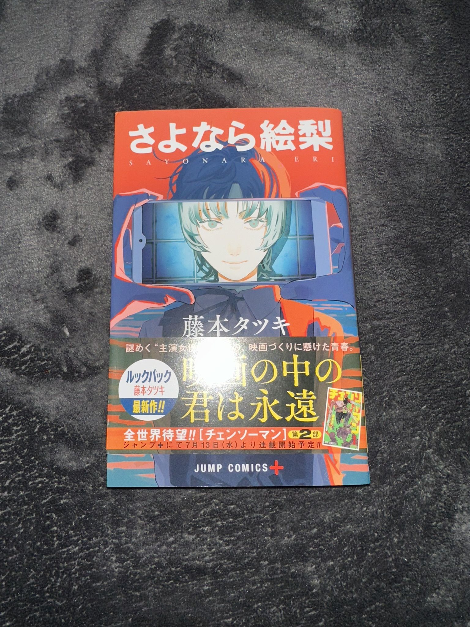 Sayonara Eri Manga Japonese Version