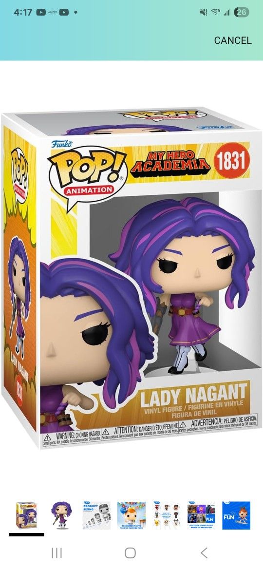 My Hero Academia Funko Pop #1831