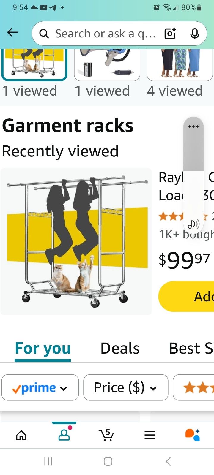 Clothes Rack