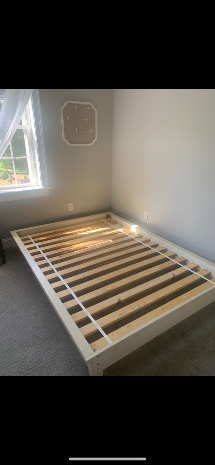 Pottery barn Teen Full Size Platform Bed