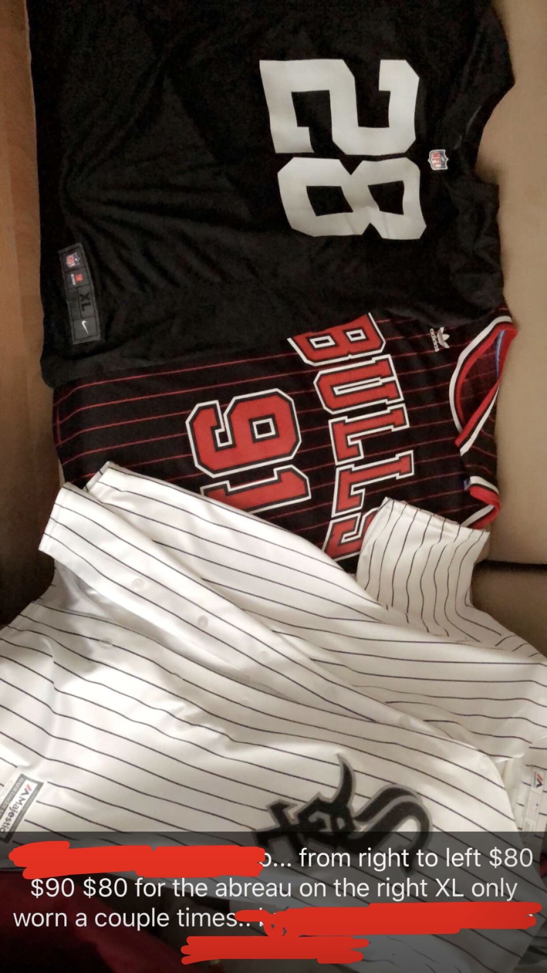 Chicago bulls Chicago White Sox Oakland raiders