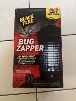Black Flag Bug Zapper