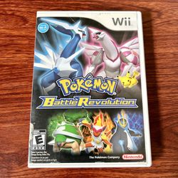 Pokemon Battle Revolution Nintendo Wii