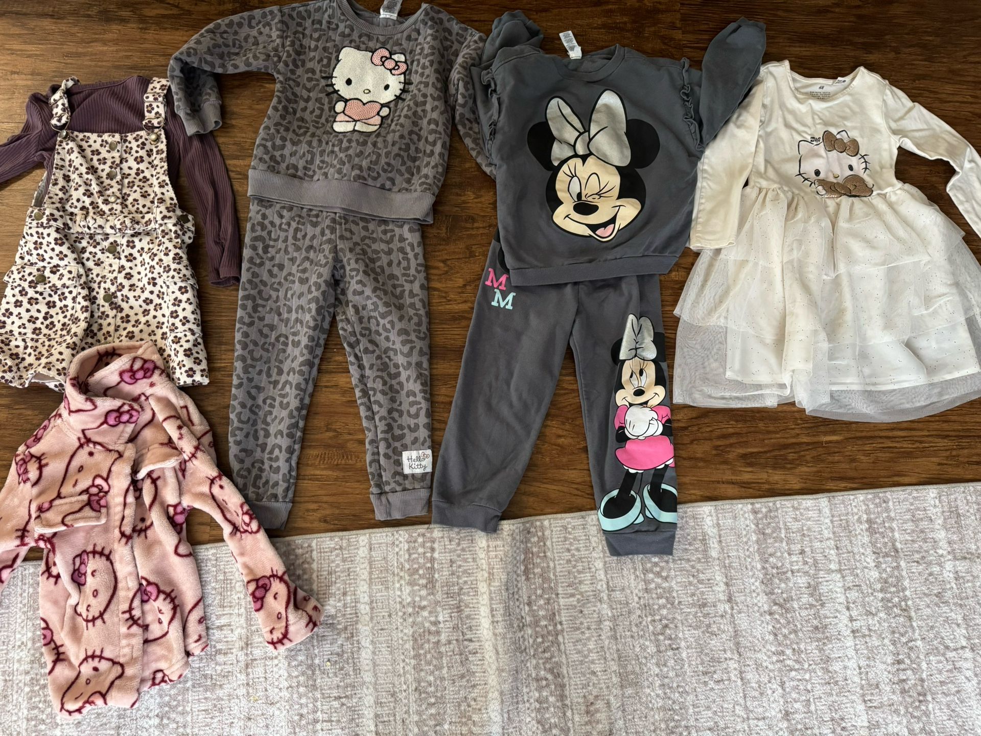 Bundle Of Girls Clothes