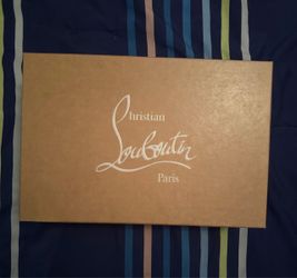 Christian Louboutin Louis Junior Spikes Black Suede Sneakers EU 44.5 / US 10.5