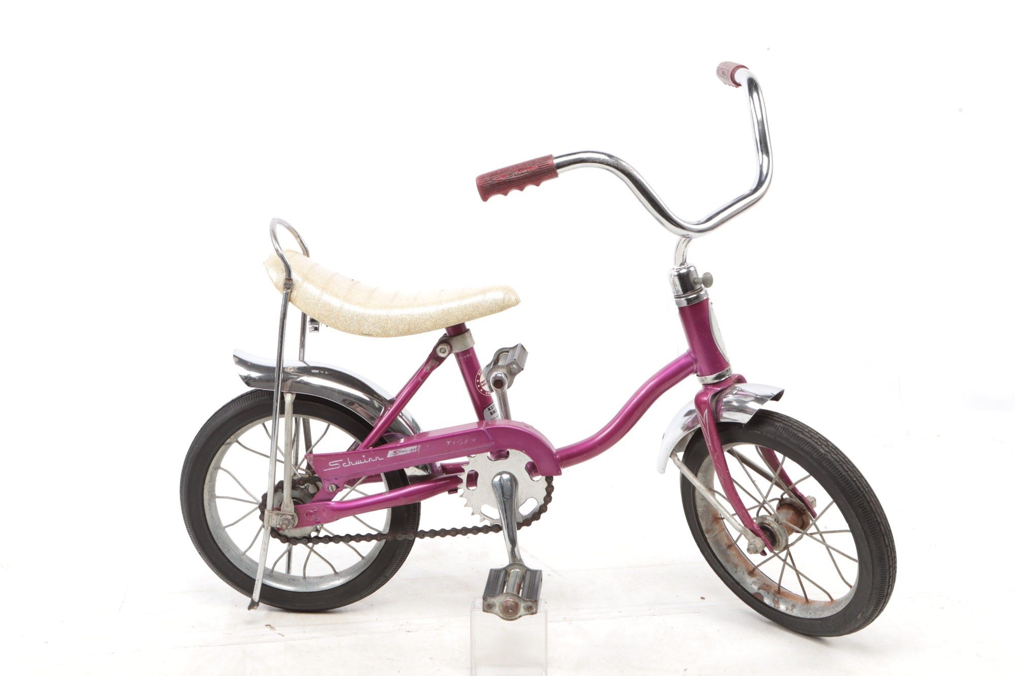 Antique Schwinn Stringray Lil Tiger Bicycle