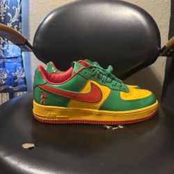 Lil Yachty x Nike Air Force 1 Low 'Concrete Boys - Lucky Green'