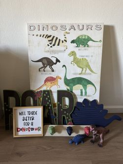 Dinosaur Decor