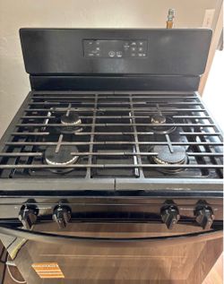 Whirlpool Gas Stove