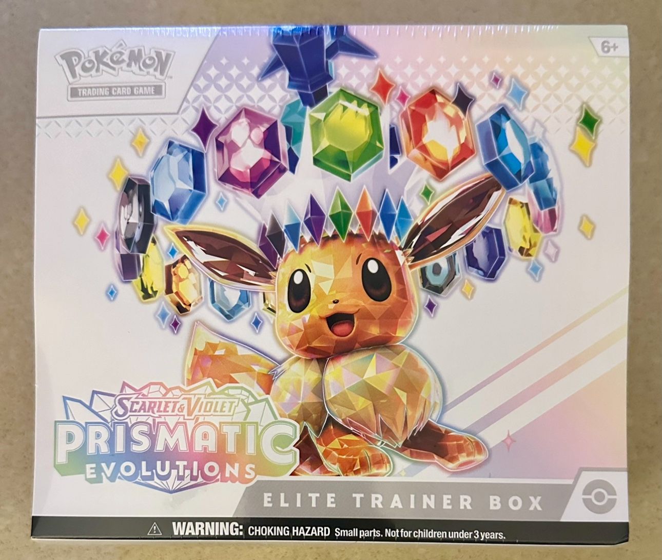 Prismatic Evolutions ETB