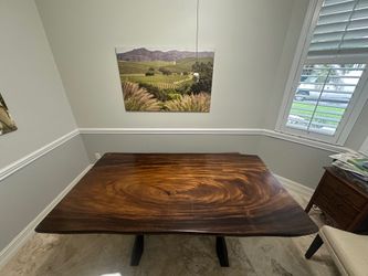Stunning Handcrafted Table for Sale! Please Read description!