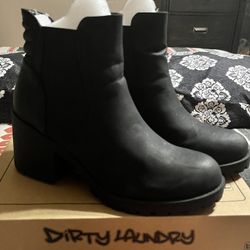 Dirty Laundry Boots