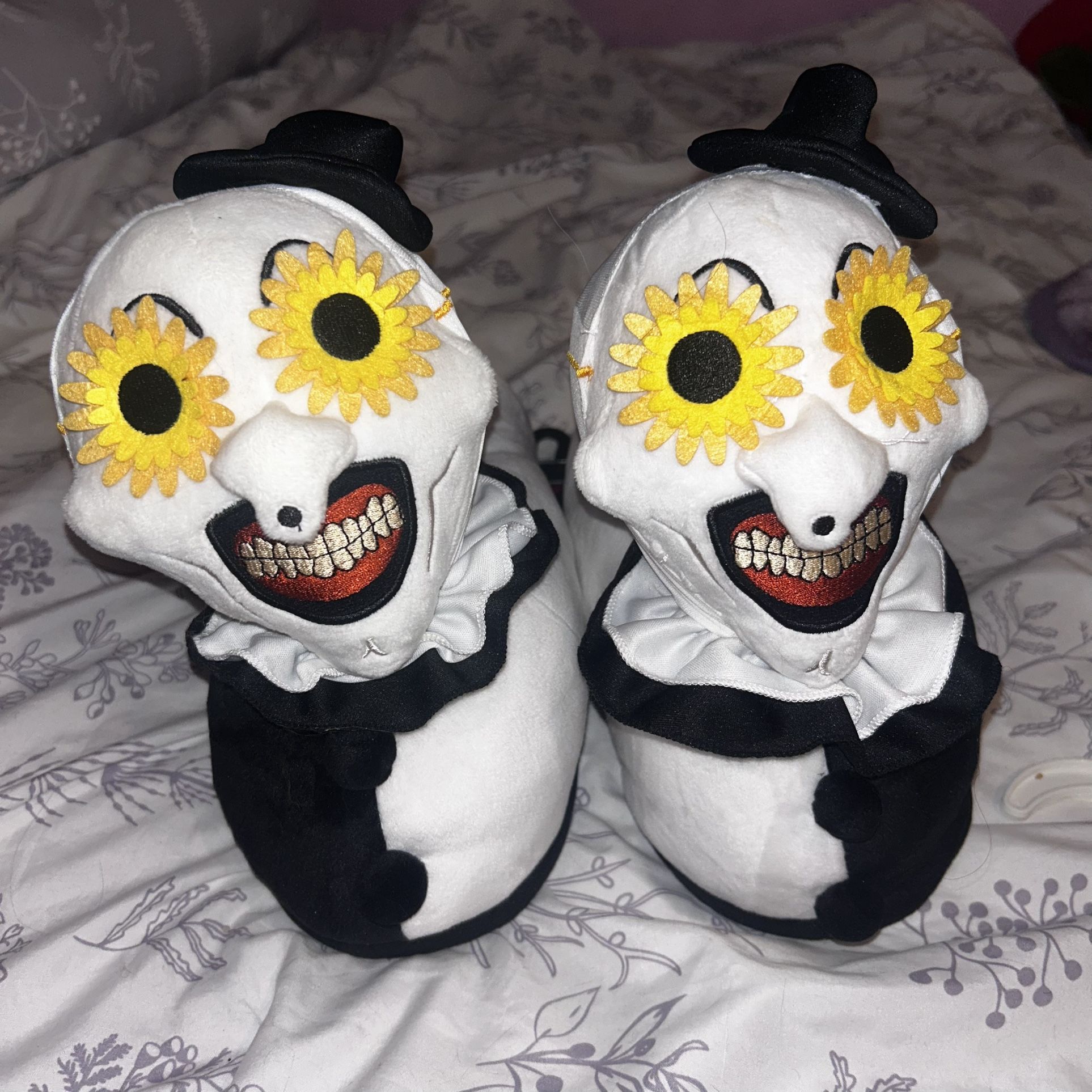 Terrifier/Art The Clown Slippers