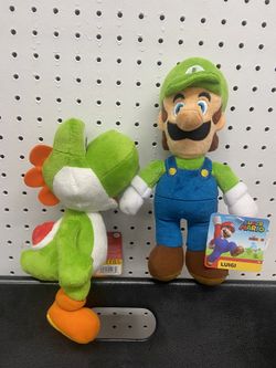 Yoshi 5 Plush Keychain | Super Mario