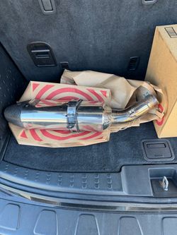 GXSR 600 exhaust