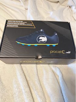 Puma Procat Soccer Cleats - Size 3