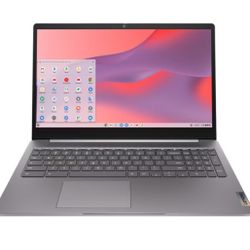 Lenovo IdeaPad 3i Chromebook 15.6” Laptop