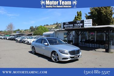 2015 Mercedes-Benz S 550