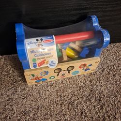 Mickey Wooden Tool Set 