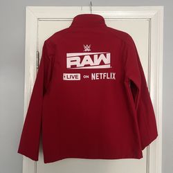 WWE RAW X Netflix  Staff Merchandise 