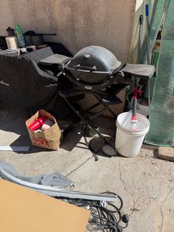 Firestone grill & Weber