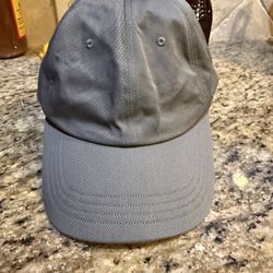 NEW Lululemon Gray Baseball small/medium Cap