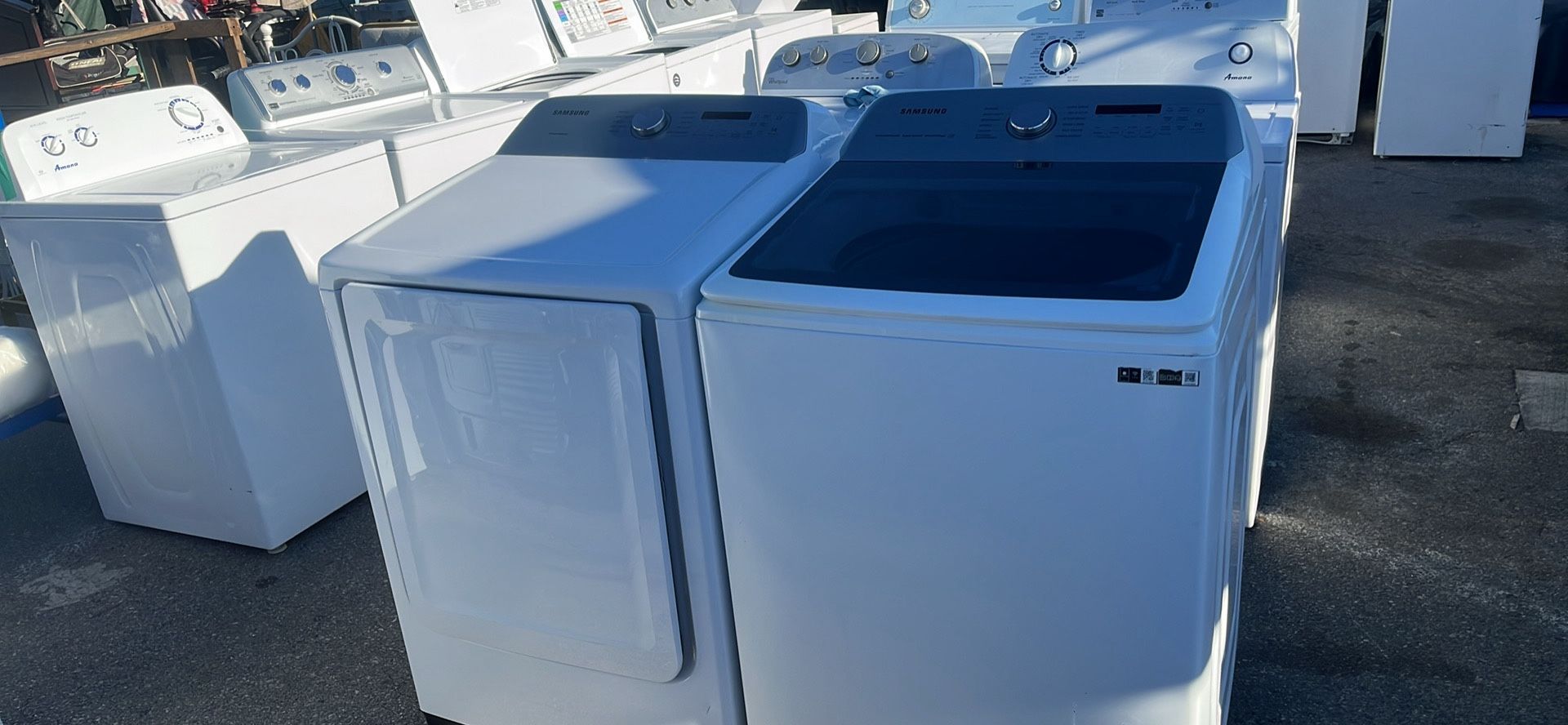 Washer And Dryer Gas