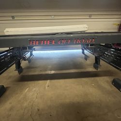 REBEL OFFROAD XPLOR BEDRACK- JEEP GLADIATOR