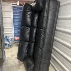Black Sofa