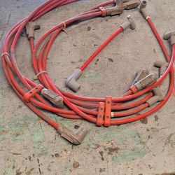 Good Used Set MSD Performance Plug Wires  350 Chevrolet, See Pics. 35th Ave And McDowell Phx 