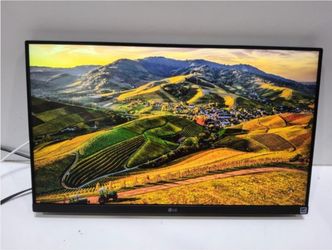 LG 24BP55Q-B 24" Monitor IPS HDMI DP Monitor, Black