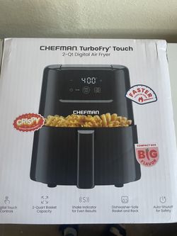 Chefmen Turbofry Touch
