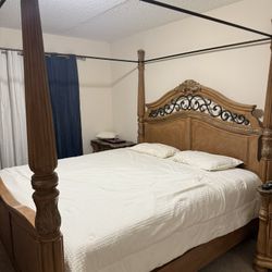 JUEGO DE CUARTO KING SIZE 