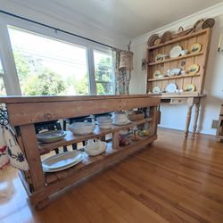Rustic Farmhouse kitchen Island