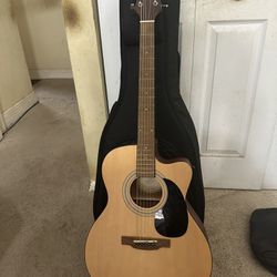 Laurel Canyon Acoustic With Guitar Case And Strings