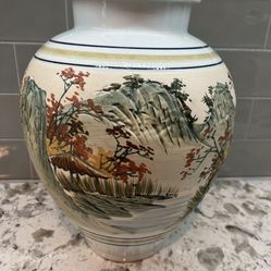 Asian Carved Vase