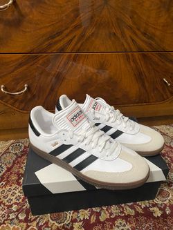 Adidas Samba White Low-Top Sneakers