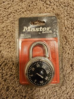 Master lock 