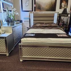 Queen Bedroom Set On Sale 