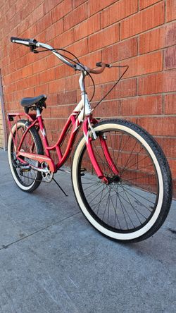 Schwinn beach point 26 inch 7 speed beach cruiser bike $170